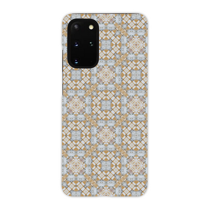 Yellow Mosaic Tough Phone Case