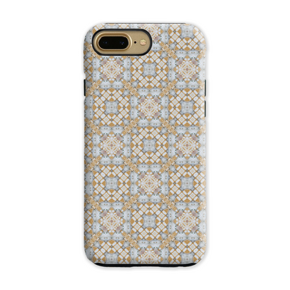 Yellow Mosaic Tough Phone Case