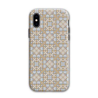 Yellow Mosaic Tough Phone Case