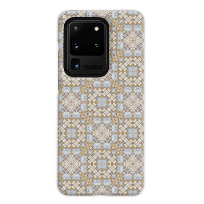 Yellow Mosaic Tough Phone Case