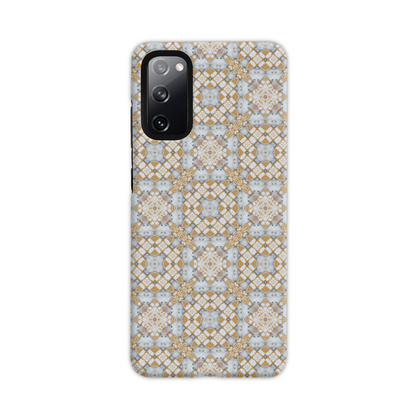 Yellow Mosaic Tough Phone Case