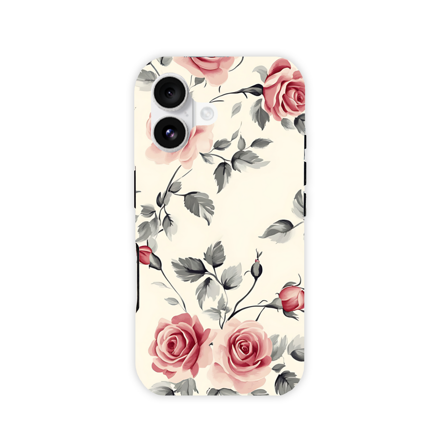 English Rose Tough Phone Case