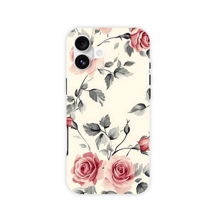 English Rose Tough Phone Case