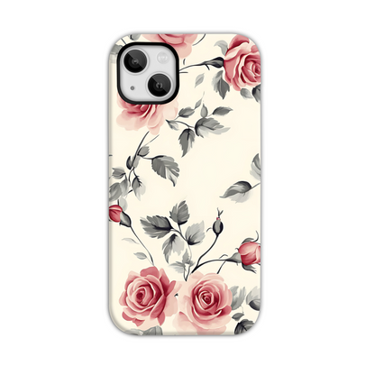 English Rose Tough Phone Case