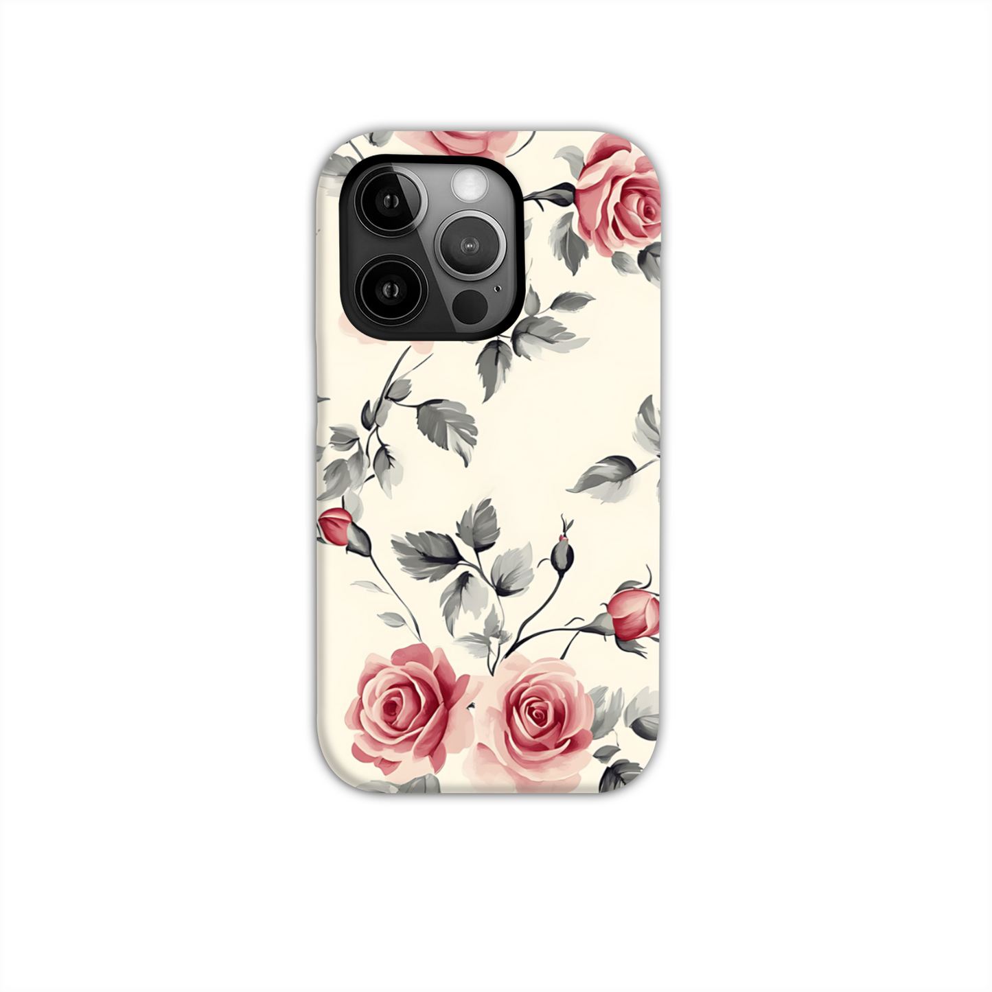 English Rose Tough Phone Case