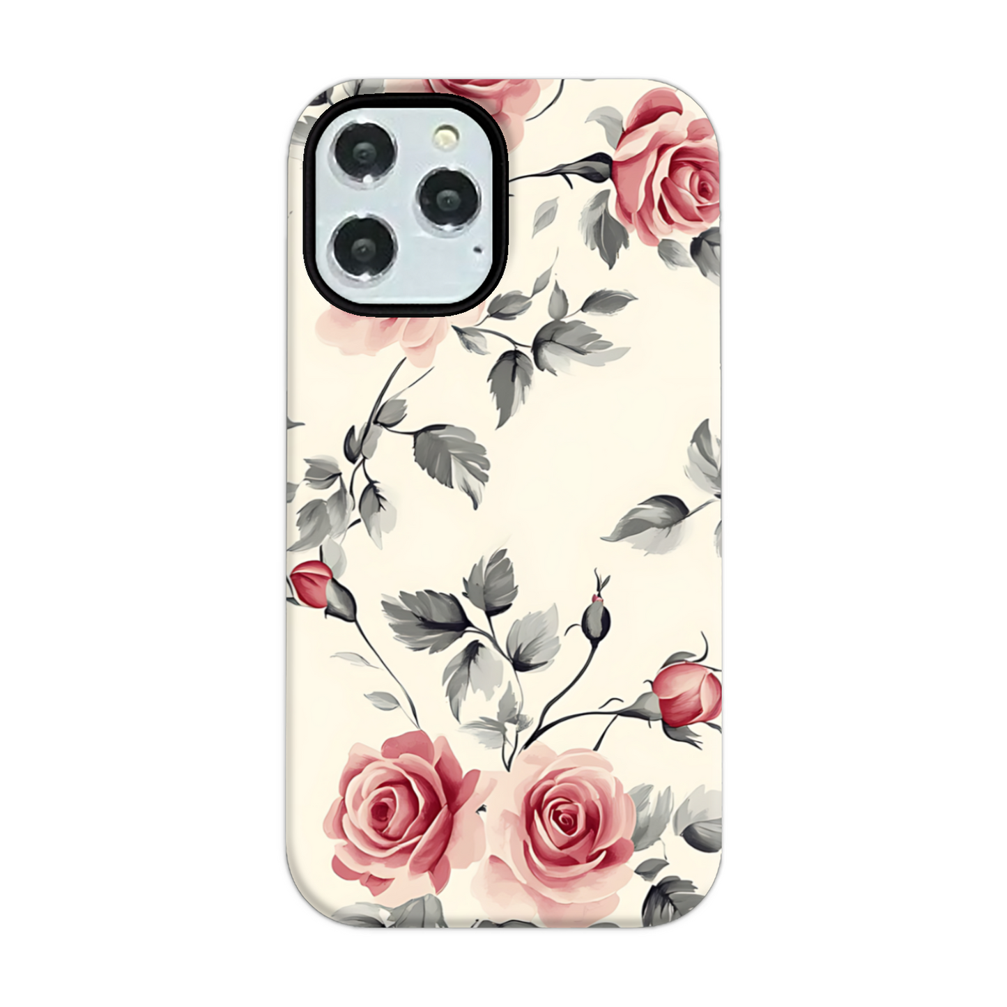 English Rose Tough Phone Case