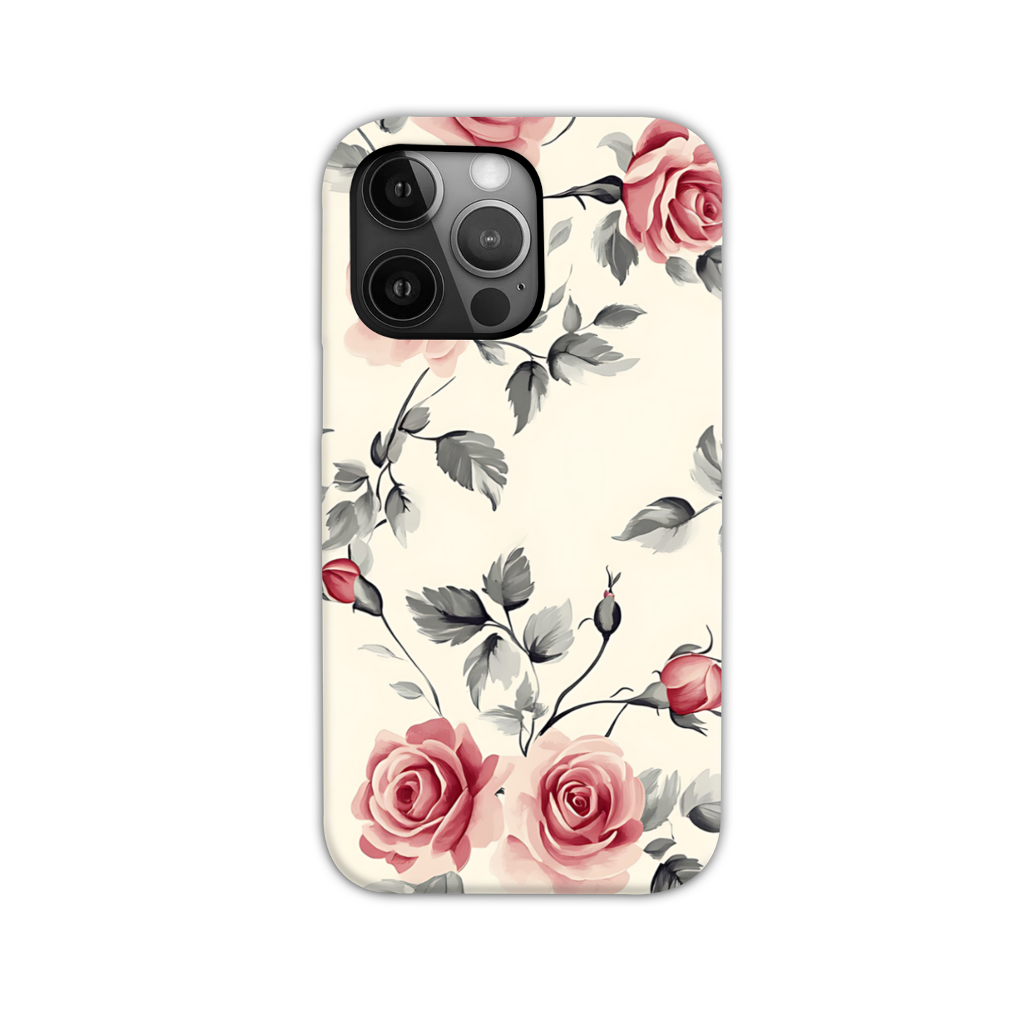 English Rose Tough Phone Case