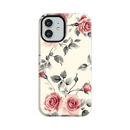 English Rose Tough Phone Case