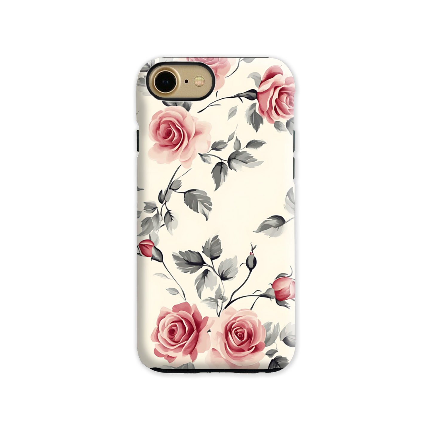 English Rose Tough Phone Case