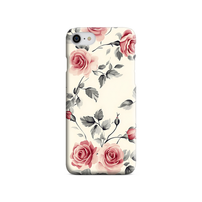 English Rose Tough Phone Case