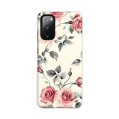 English Rose Tough Phone Case