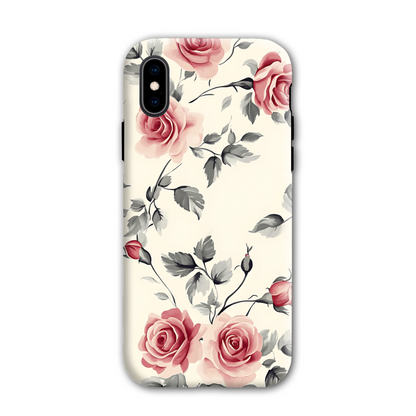 English Rose Tough Phone Case