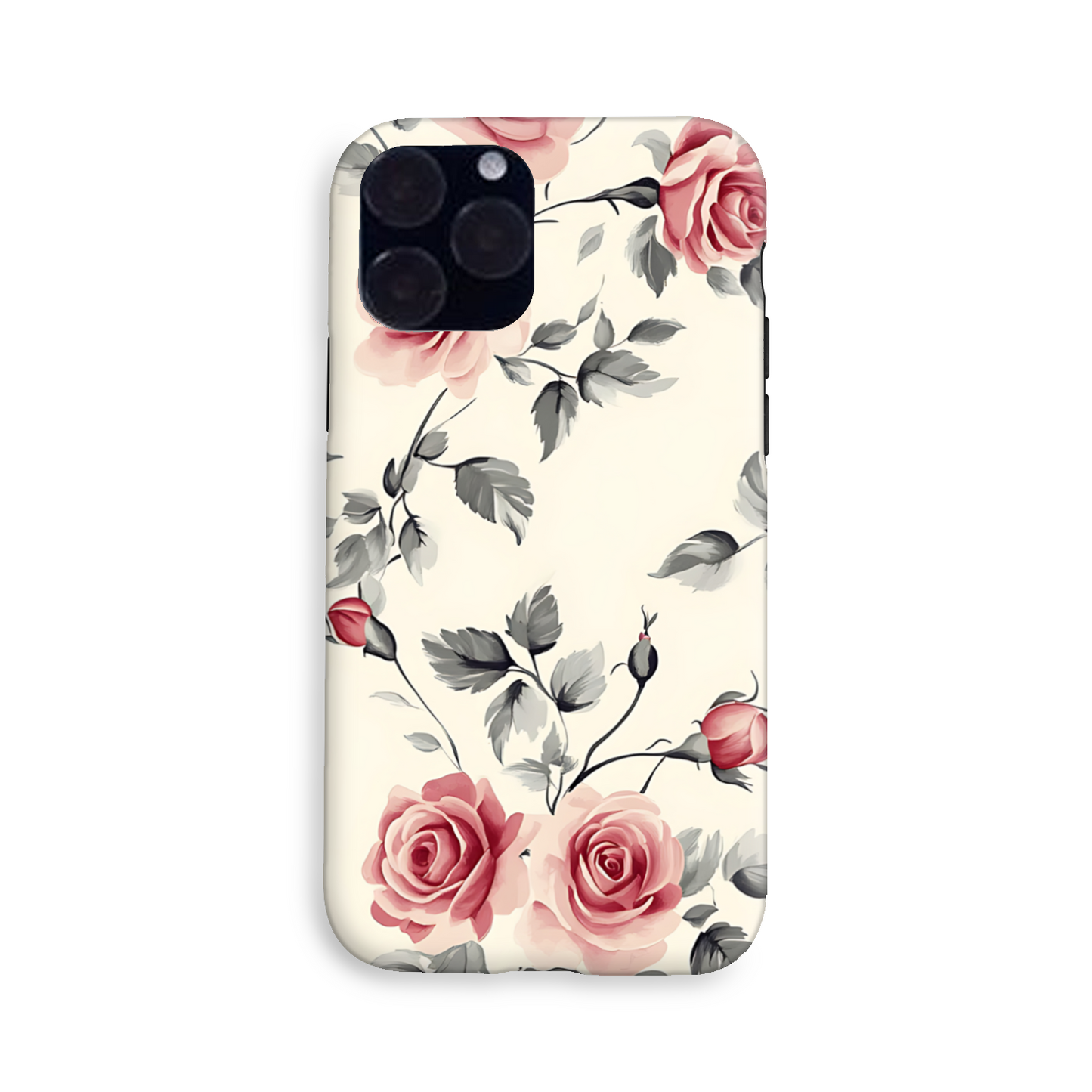 English Rose Tough Phone Case