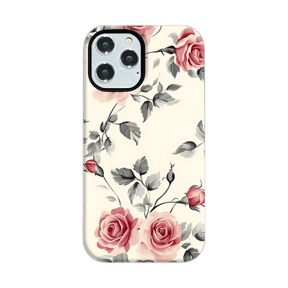 English Rose Tough Phone Case