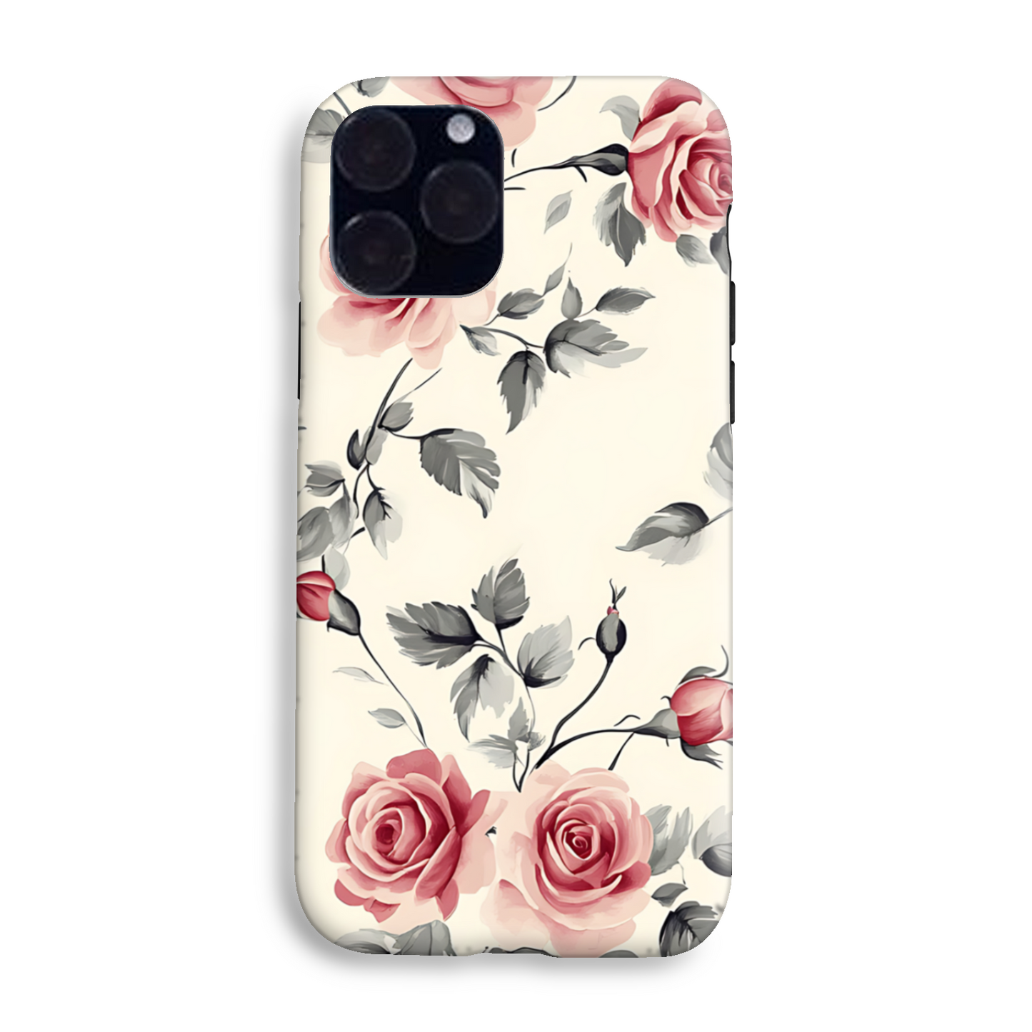 English Rose Tough Phone Case