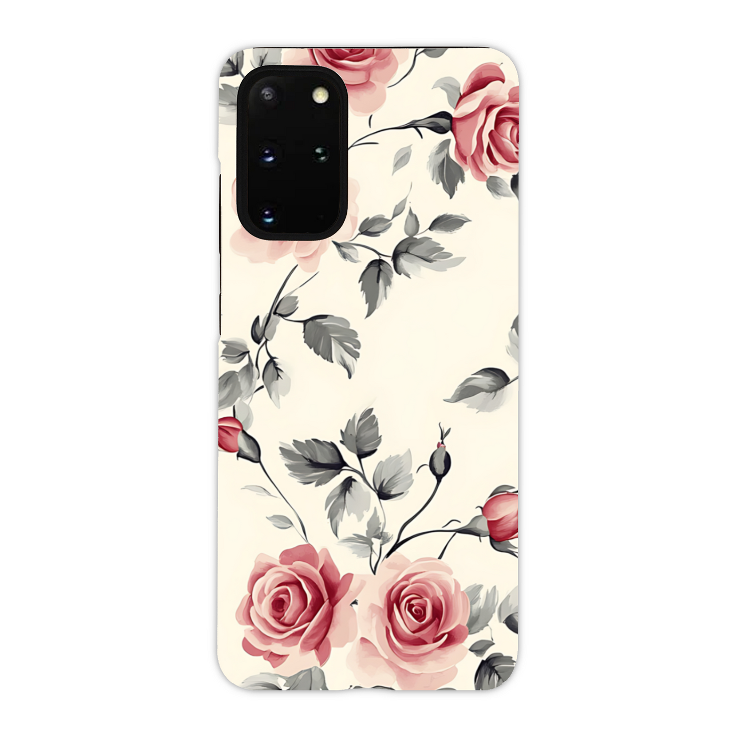 English Rose Tough Phone Case