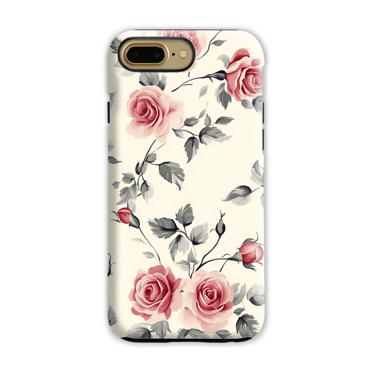 English Rose Tough Phone Case