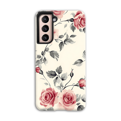 English Rose Tough Phone Case