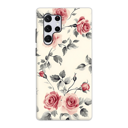 English Rose Tough Phone Case