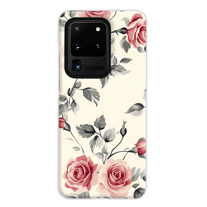 English Rose Tough Phone Case