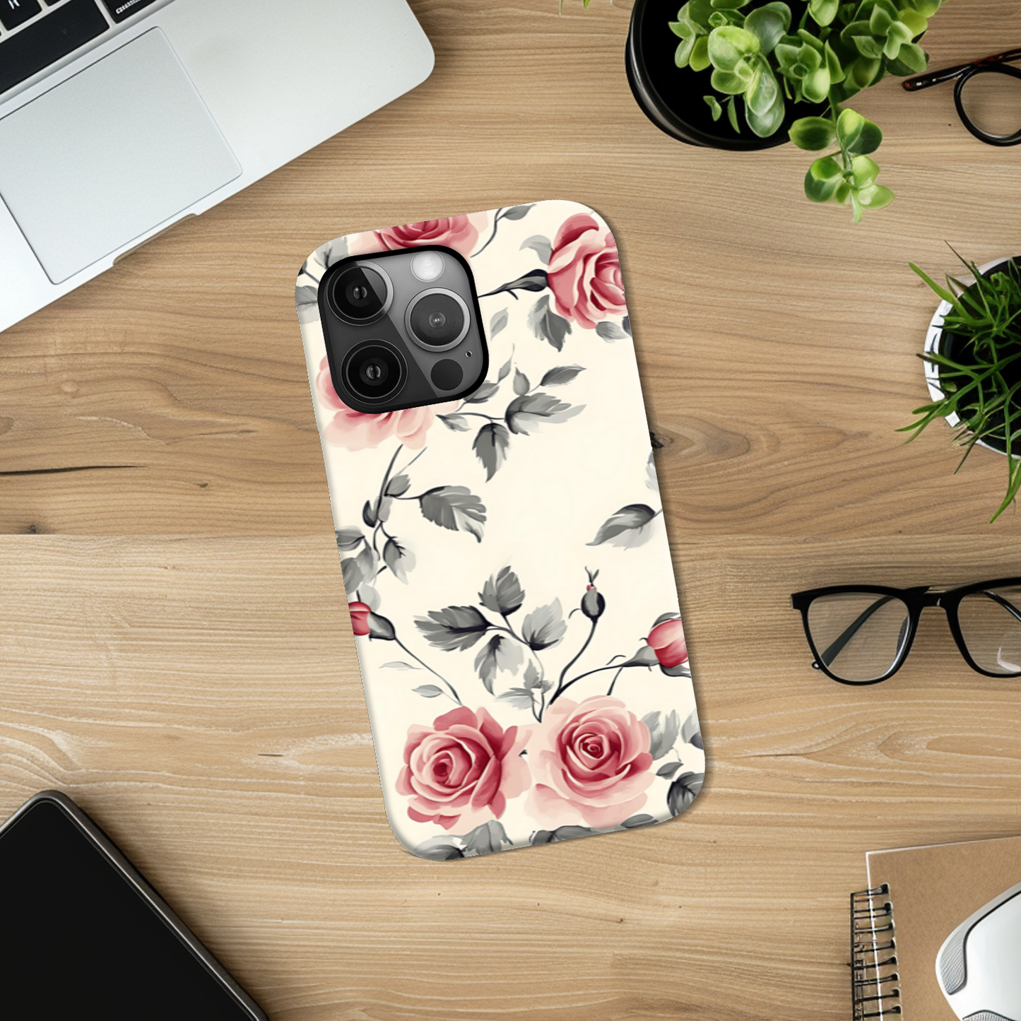 English Rose Tough Phone Case