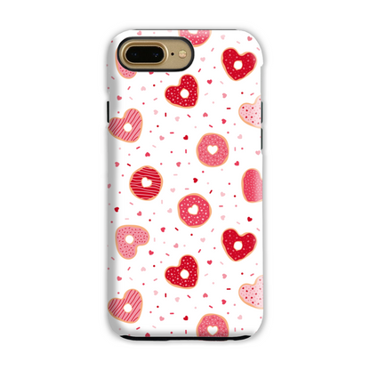 Doughnuts Tough Phone Case