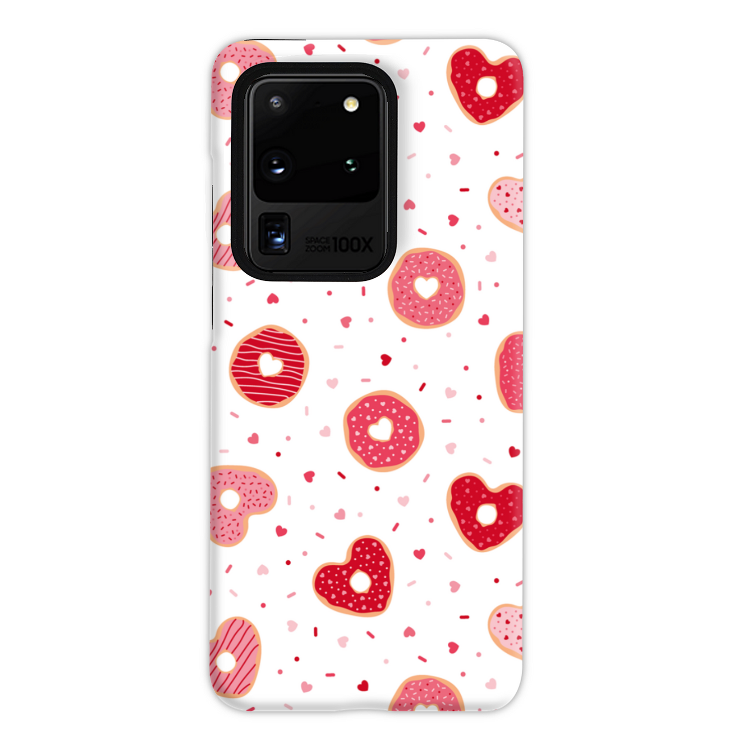 Doughnuts Tough Phone Case