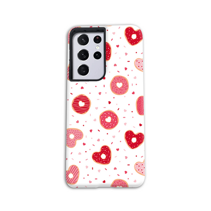 Doughnuts Tough Phone Case