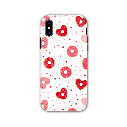 Doughnuts Tough Phone Case