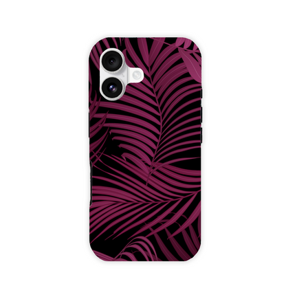 Pink Palm Tough Phone Case