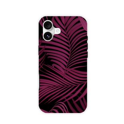 Pink Palm Tough Phone Case