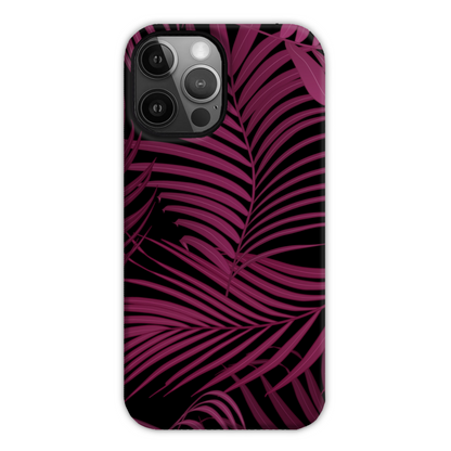 Pink Palm Tough Phone Case