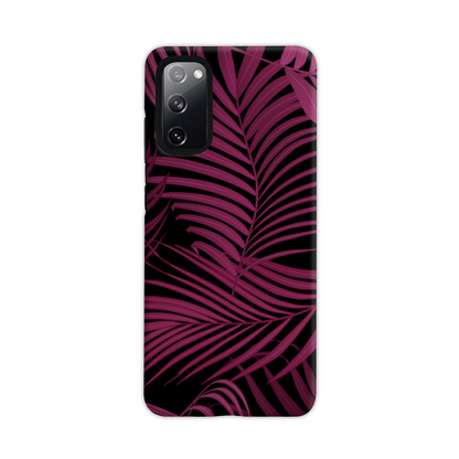 Pink Palm Tough Phone Case