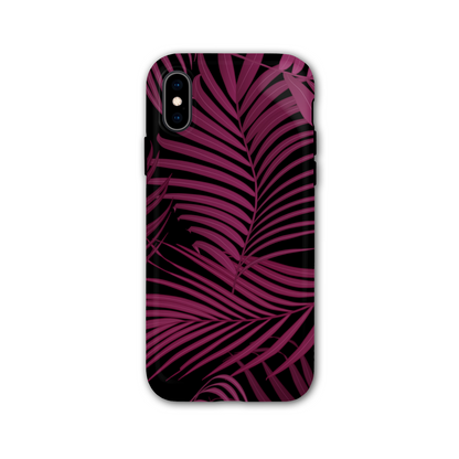 Pink Palm Tough Phone Case