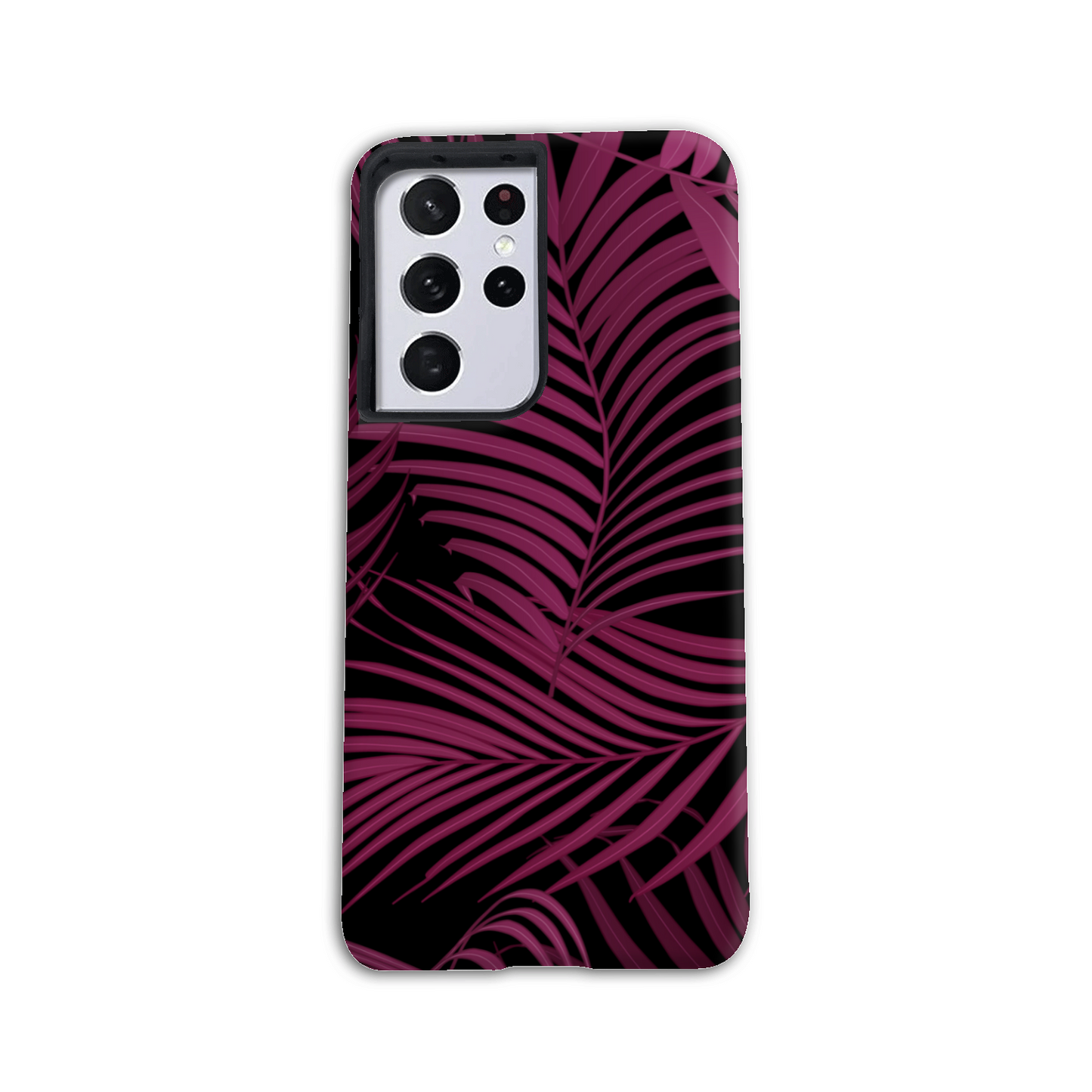 Pink Palm Tough Phone Case