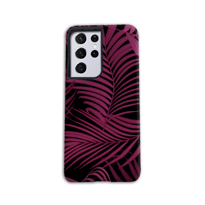 Pink Palm Tough Phone Case