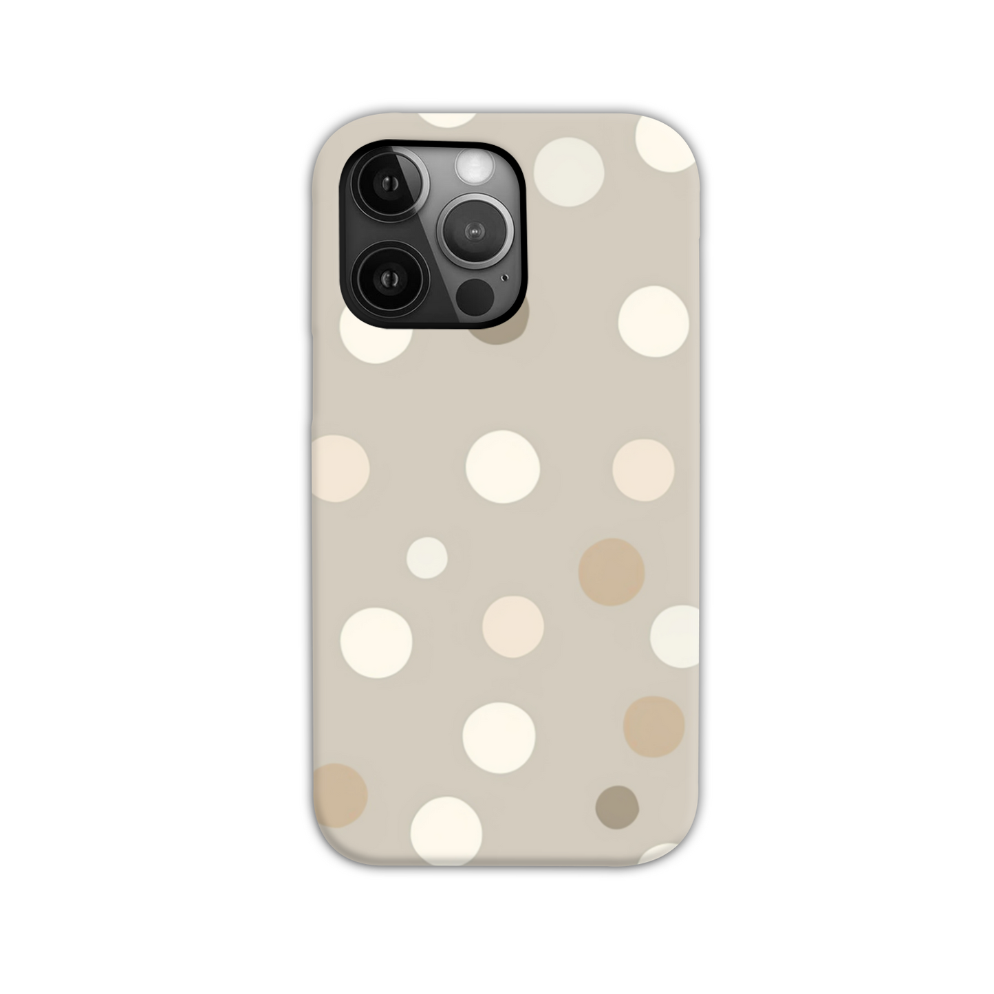 Neutral Spots Tough Phone Case