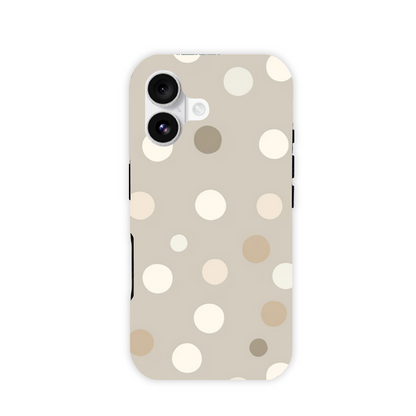 Neutral Spots Tough Phone Case