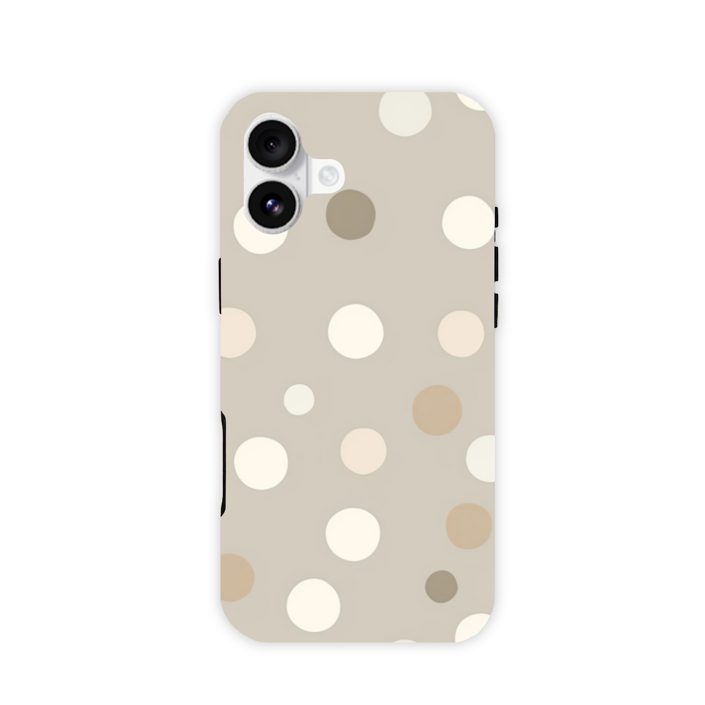 Neutral Spots Tough Phone Case