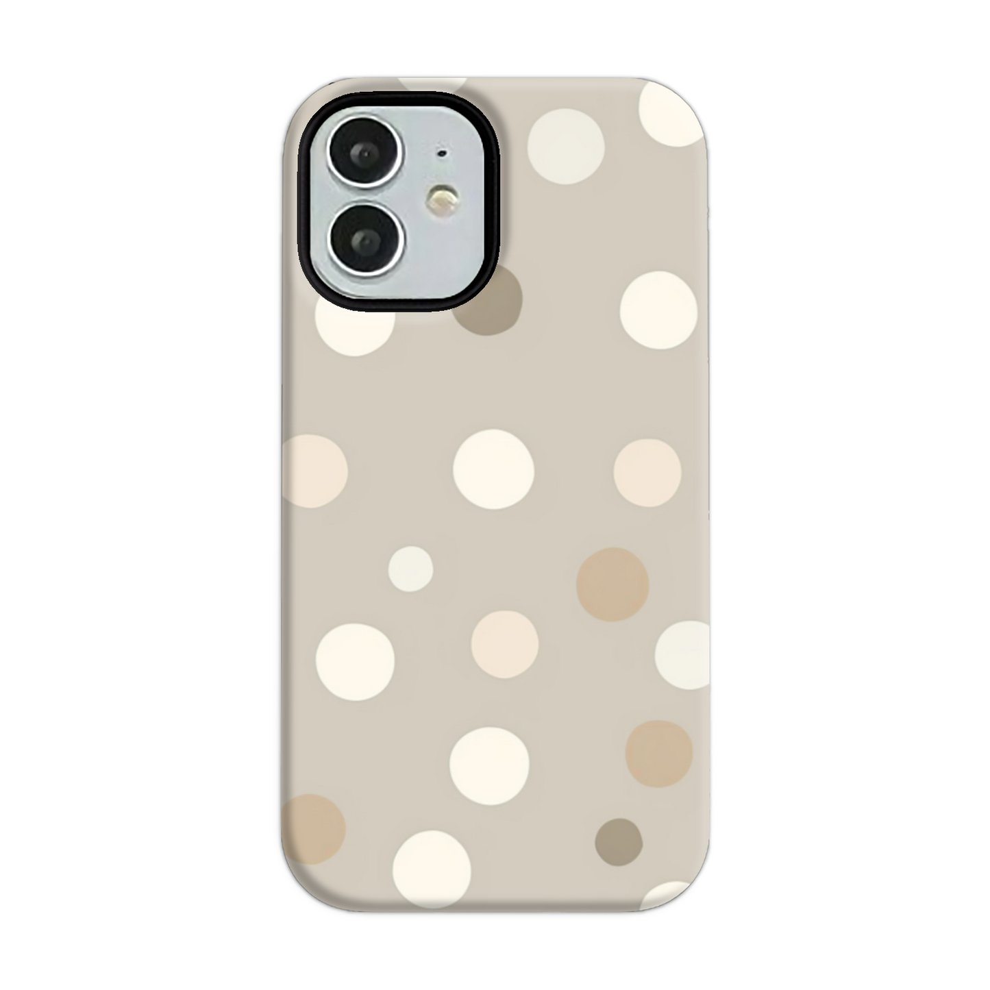 Neutral Spots Tough Phone Case