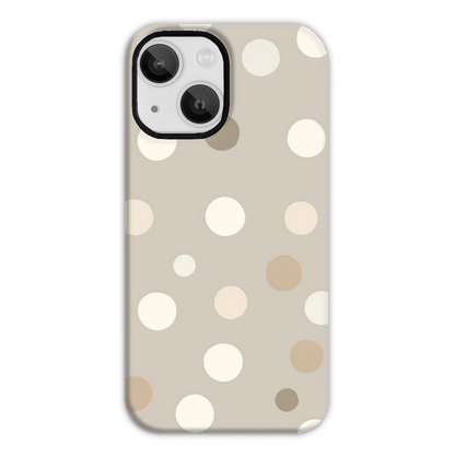 Neutral Spots Tough Phone Case