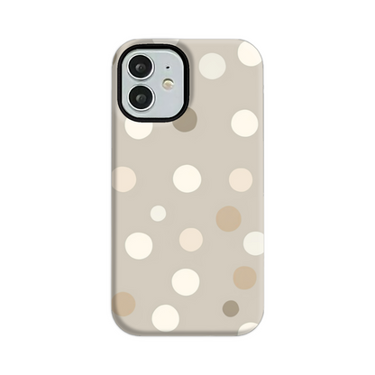 Neutral Spots Tough Phone Case