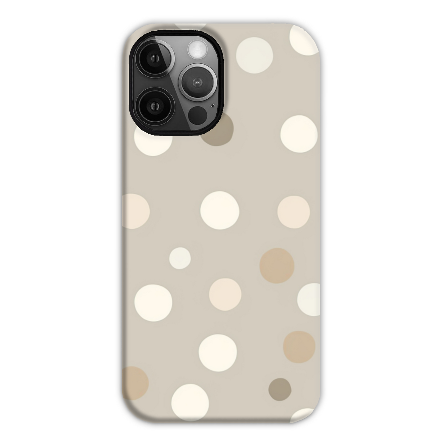 Neutral Spots Tough Phone Case