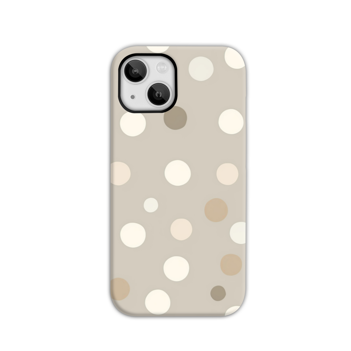 Neutral Spots Tough Phone Case