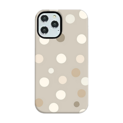 Neutral Spots Tough Phone Case