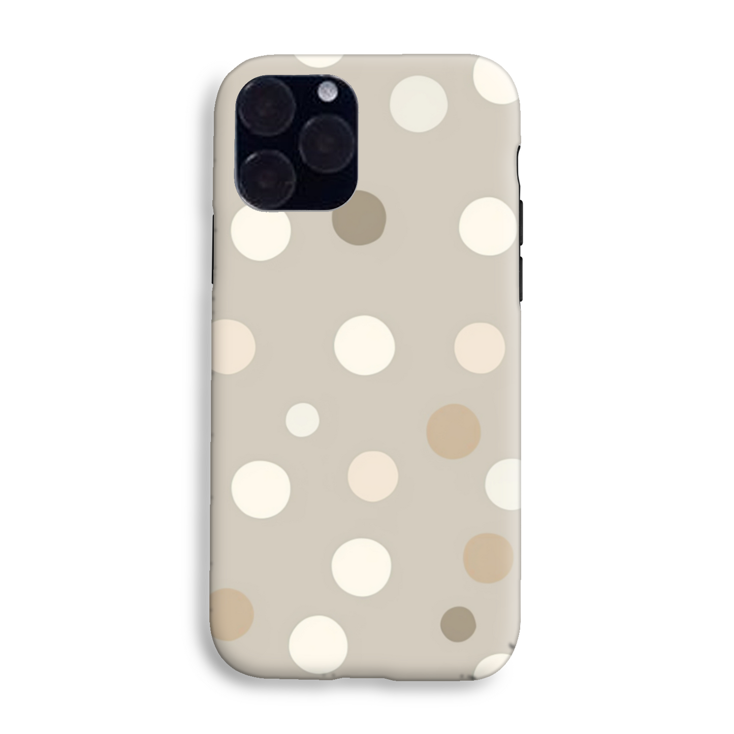 Neutral Spots Tough Phone Case