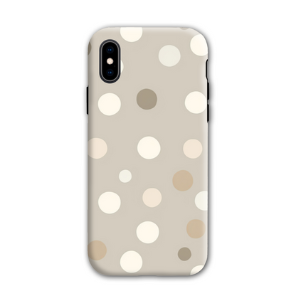 Neutral Spots Tough Phone Case