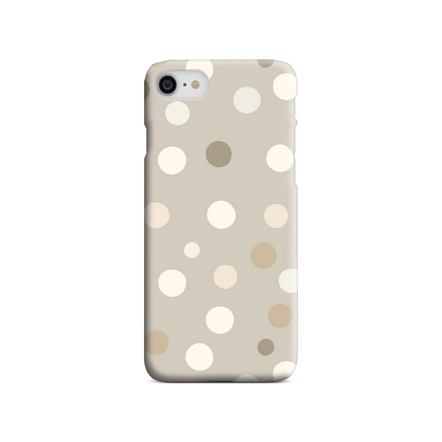 Neutral Spots Tough Phone Case