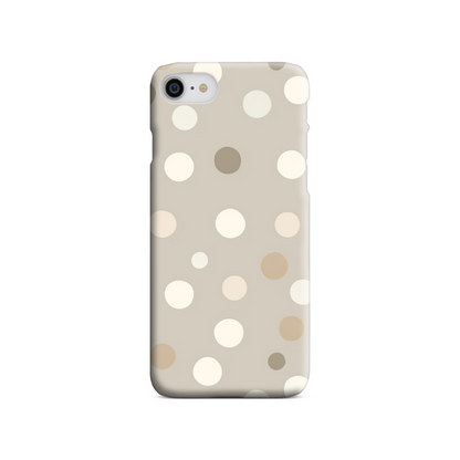 Neutral Spots Tough Phone Case