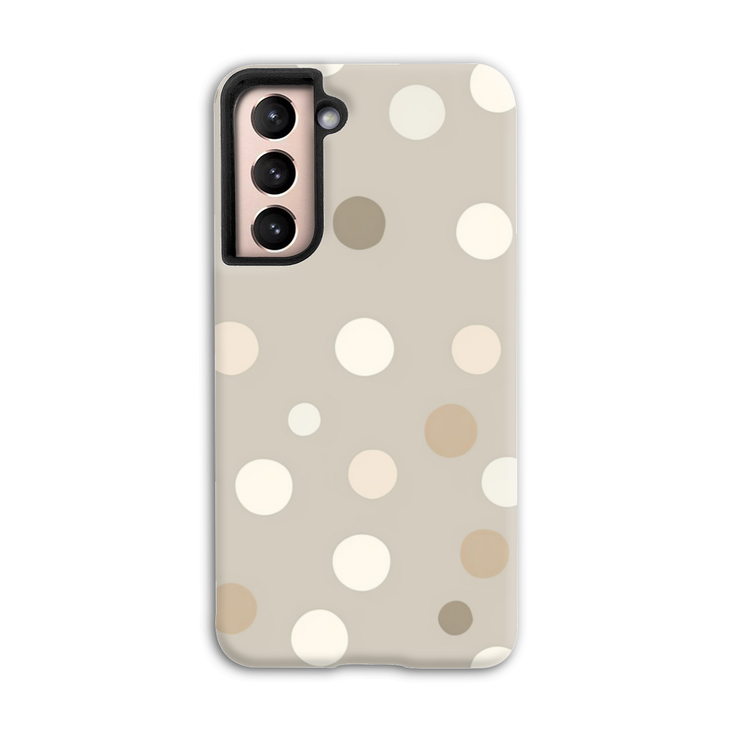 Neutral Spots Tough Phone Case